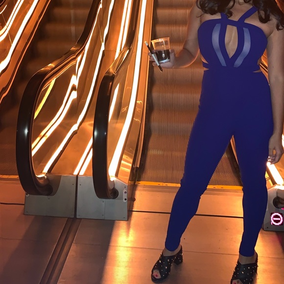 By the way - Andrea Cut Out Jumpsuit - Picture 5 of 6